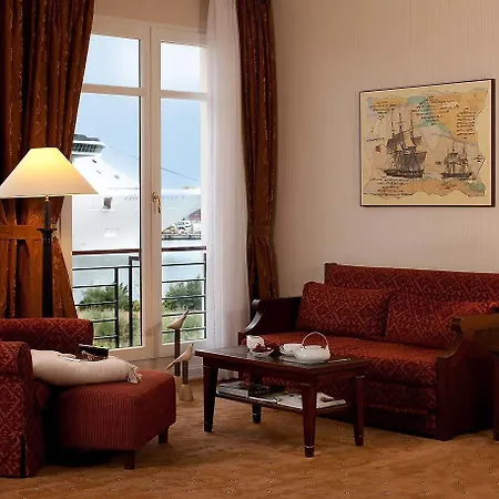 Yachthafenresidenz Hohe Düne Hotel