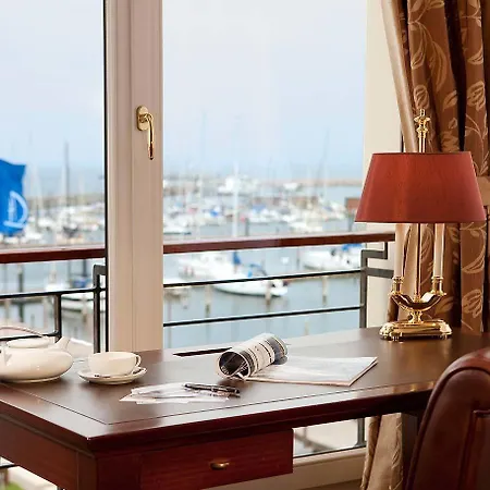 Hotel Yachthafenresidenz Hohe Duene Rostock