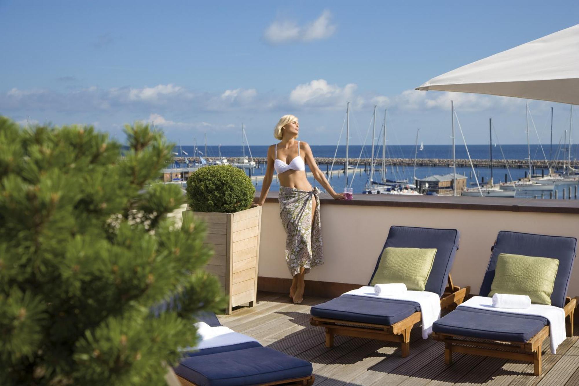 Hotel Yachthafenresidenz Hohe Duene Rostock