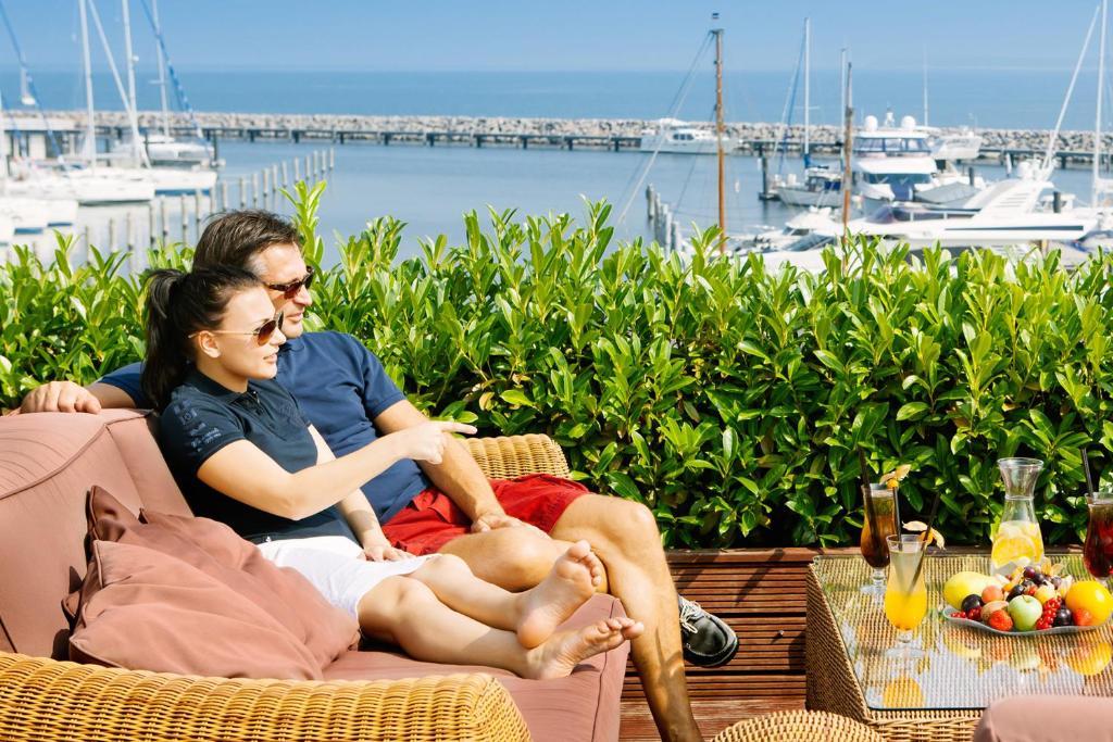 Yachthafenresidenz Hohe Duene